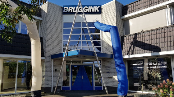 Familiebedrijf Bruggink is begonnen op 9 april 1985 en bestaat 35 jaar
