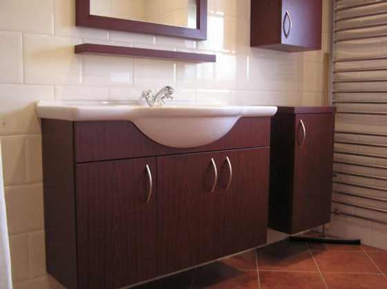 Interieurbouw Doetinchem ontwerpt ook uw badkamer op maat.