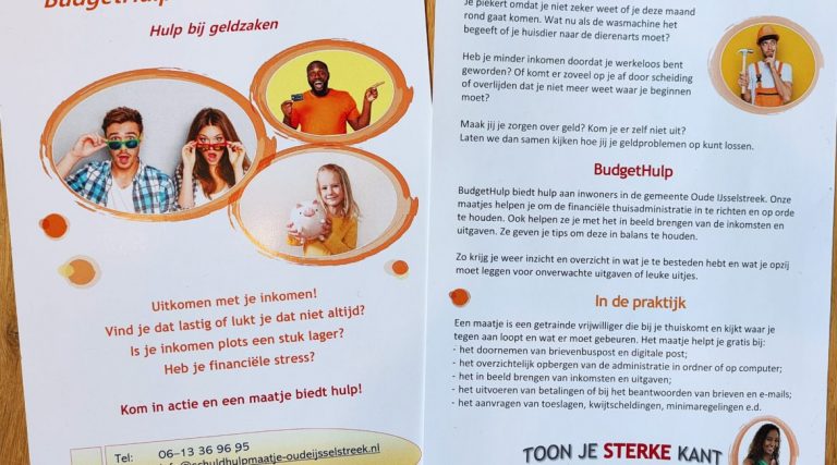 Nieuw: Budgethulp Oude IJsselstreek