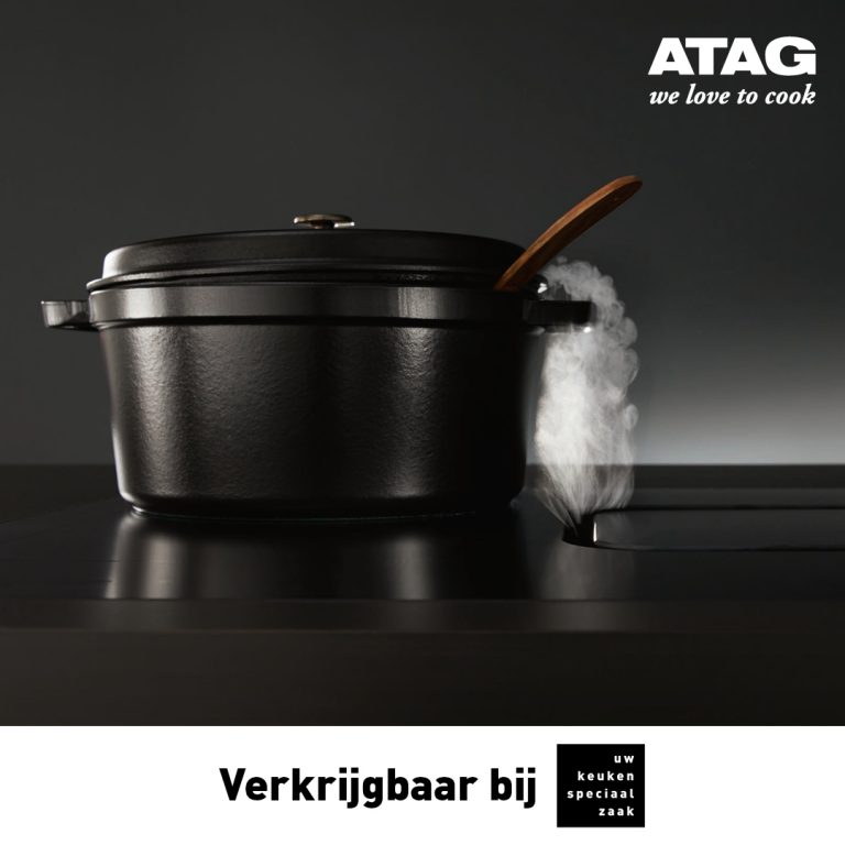 Nieuwe ATAG kookplaat bij Bruggink Heelweg